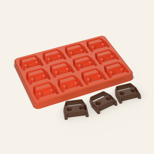 Car Mold, 12 Cavity, 3D render