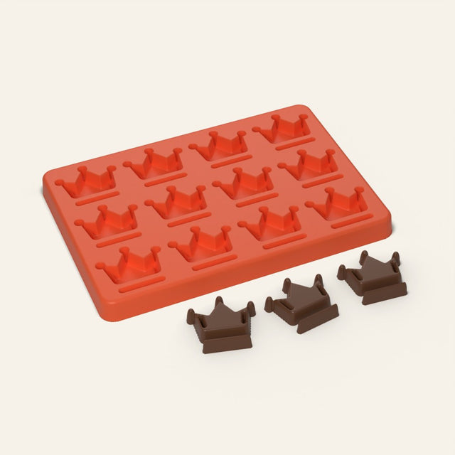 Crown Mold, 12 Cavity, 3D render