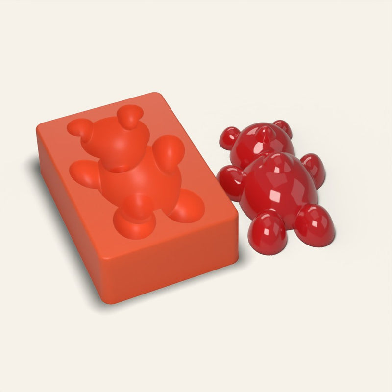Giant Gummy Bear Mold, 6 Inch
