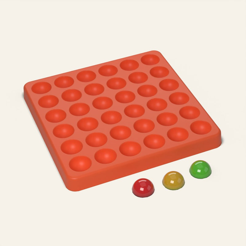 Half Sphere Gummy Mold, 36 Cavity