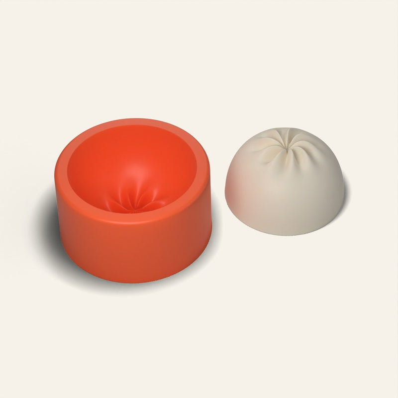Jumbo Dumpling Mold, 3 Inch