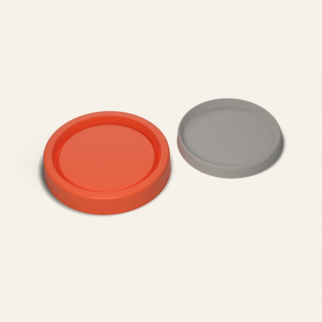 Planter Saucer Mold, 4.5 Inch, 3D render