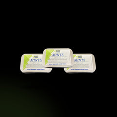 Sucker Punch Caffeinated Mints — 3-Pack Bundle, three tins