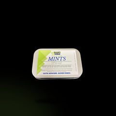 Sucker Punch Caffeinated Mints — closed tin